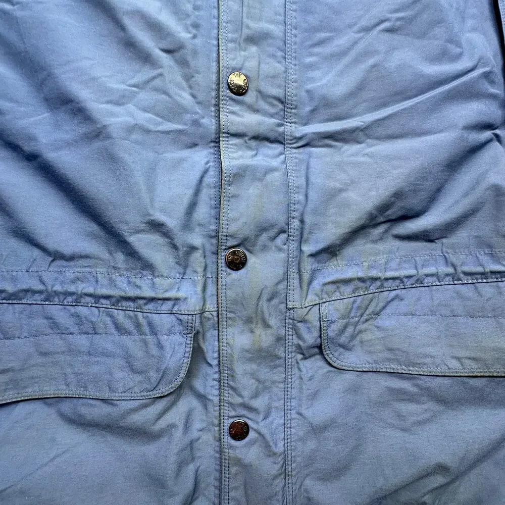 Vintage 2006 The North Face Mountain Hyvent Parka Jacket Mens Large Blue Hooded